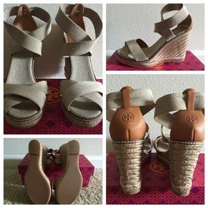 Tory Burch Adonis Wedges
